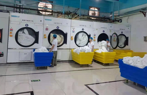 洗衣标签的安装